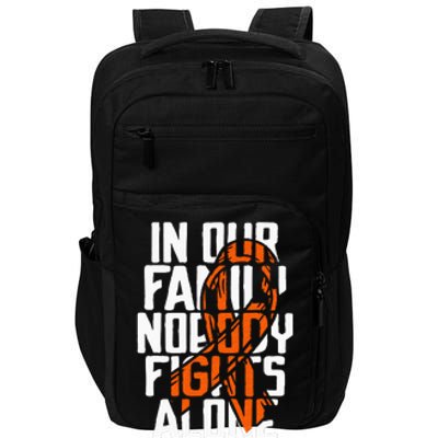 Kidsney Cancer Support Family Kidsney Cancer Awareness Impact Tech Backpack