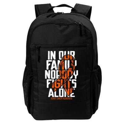 Kidsney Cancer Support Family Kidsney Cancer Awareness Daily Commute Backpack