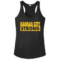 Kansas City Strong Ladies PosiCharge Competitor Racerback Tank