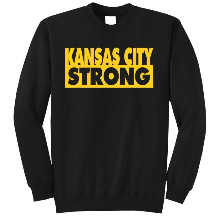 Kansas City Strong Tall Sweatshirt