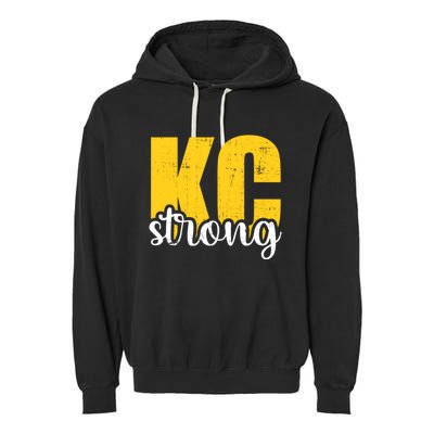 Kansas City Strong Garment-Dyed Fleece Hoodie