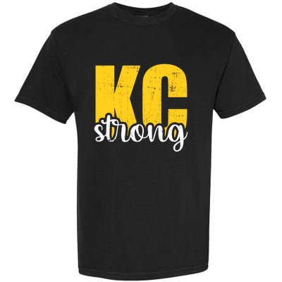 Kansas City Strong Garment-Dyed Heavyweight T-Shirt