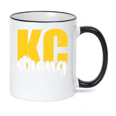 Kansas City Strong 11oz Black Color Changing Mug