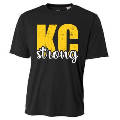 Kansas City Strong Cooling Performance Crew T-Shirt