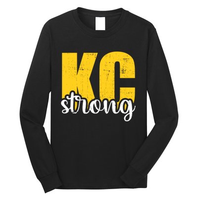 Kansas City Strong Long Sleeve Shirt