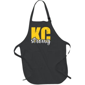 Kansas City Strong Full-Length Apron With Pockets