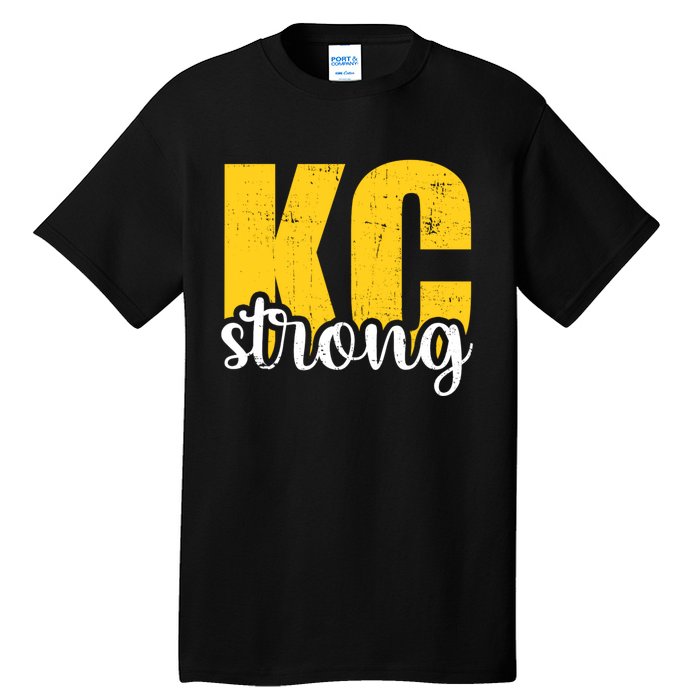 Kansas City Strong Tall T-Shirt