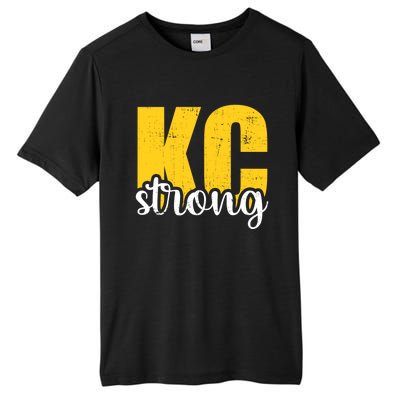 Kansas City Strong Tall Fusion ChromaSoft Performance T-Shirt