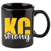 Kansas City Strong 11oz C Handle Ceramic Mug