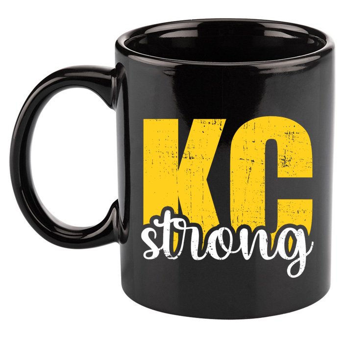 Kansas City Strong 11oz C Handle Ceramic Mug
