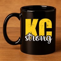 Kansas City Strong 11oz C Handle Ceramic Mug