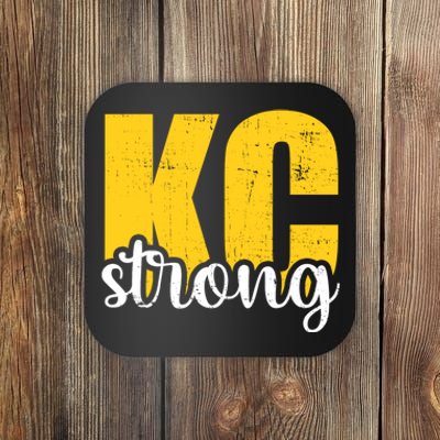 Kansas City Strong Coaster