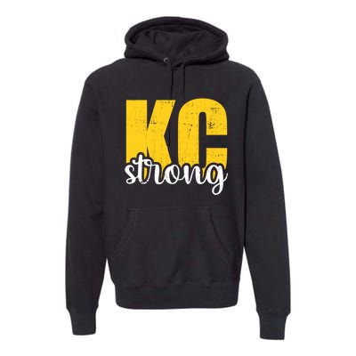 Kansas City Strong Premium Hoodie