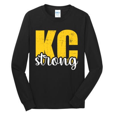 Kansas City Strong Tall Long Sleeve T-Shirt