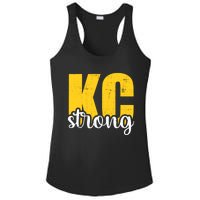 Kansas City Strong Ladies PosiCharge Competitor Racerback Tank