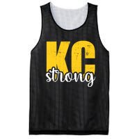 Kansas City Strong Mesh Reversible Basketball Jersey Tank