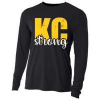 Kansas City Strong Cooling Performance Long Sleeve Crew