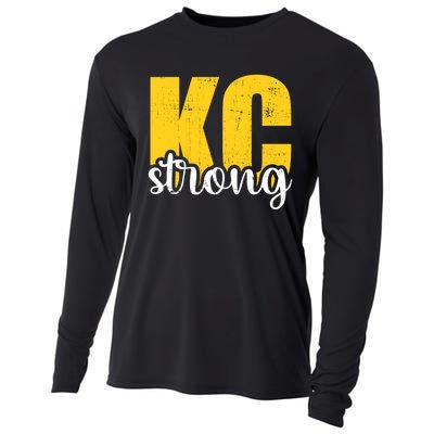 Kansas City Strong Cooling Performance Long Sleeve Crew