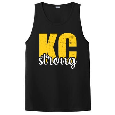 Kansas City Strong PosiCharge Competitor Tank