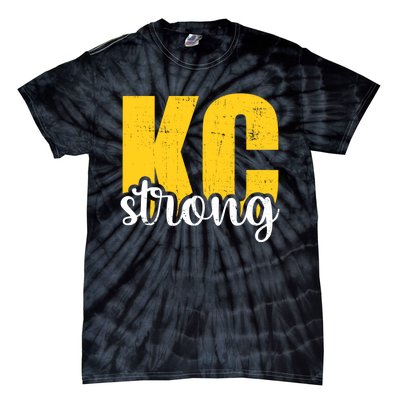 Kansas City Strong Tie-Dye T-Shirt