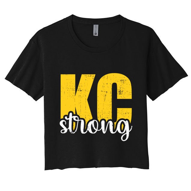 Kansas City Strong Crop Top