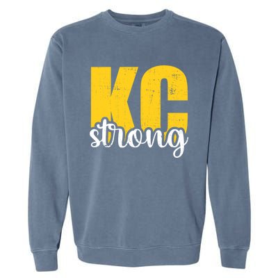 Kansas City Strong Garment-Dyed Sweatshirt