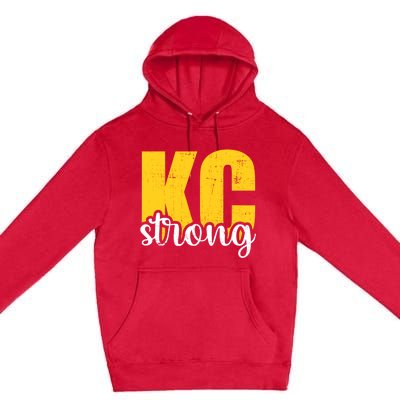 Kansas City Strong Premium Pullover Hoodie