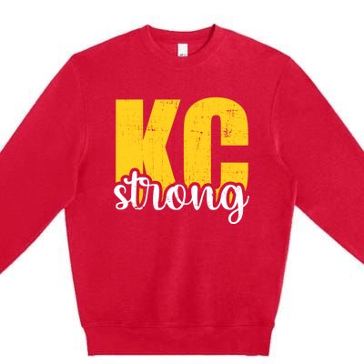 Kansas City Strong Premium Crewneck Sweatshirt