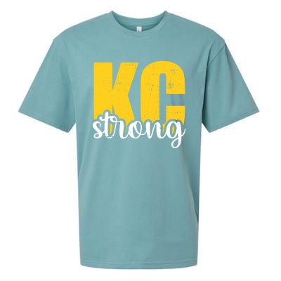 Kansas City Strong Sueded Cloud Jersey T-Shirt