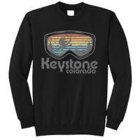 Keystone Colorado Ski Mountain Skiing Retro Vacation Gift Tall Sweatshirt