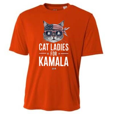 Kamala Cat S Gift Cooling Performance Crew T-Shirt