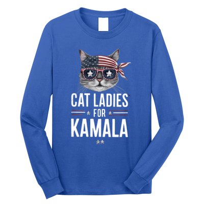 Kamala Cat S Gift Long Sleeve Shirt