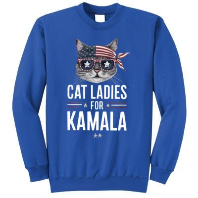 Kamala Cat S Gift Sweatshirt