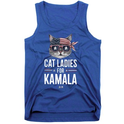 Kamala Cat S Gift Tank Top