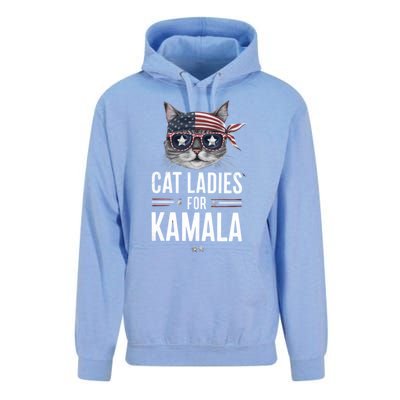 Kamala Cat S Gift Unisex Surf Hoodie