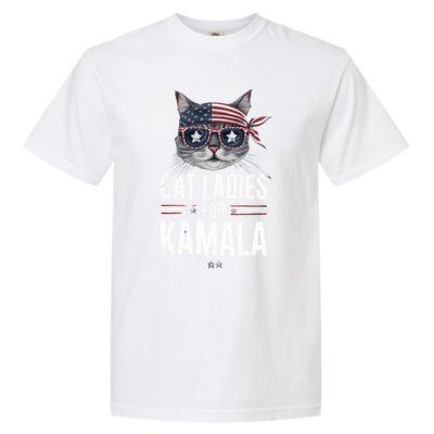 Kamala Cat S Gift Garment-Dyed Heavyweight T-Shirt