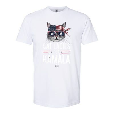 Kamala Cat S Gift Softstyle CVC T-Shirt