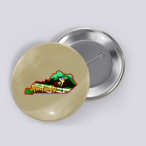 Kentucky Cartoon State Illustration Button