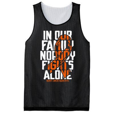 Kidney Cancer Support Family Kidney Cancer Awareness Mesh Reversible Basketball Jersey Tank