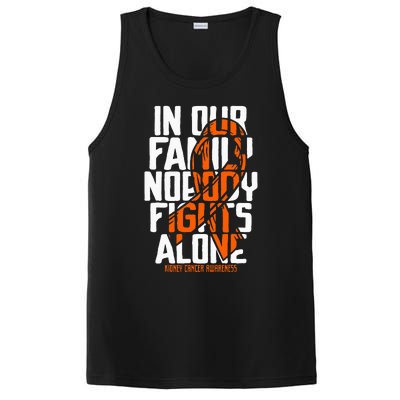 Kidney Cancer Support Family Kidney Cancer Awareness PosiCharge Competitor Tank