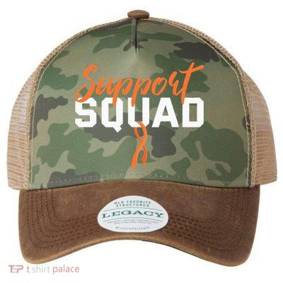 Kidney Cancer Support Squad Legacy Tie Dye Trucker Hat