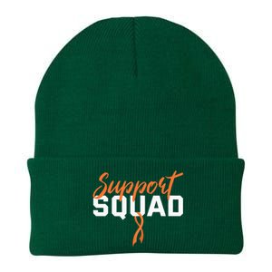 Kidney Cancer Support Squad Knit Cap Winter Beanie