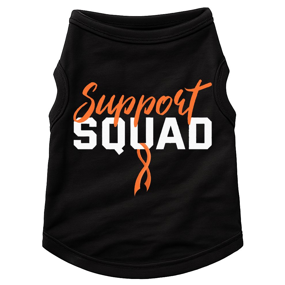 Kidney Cancer Support Squad Doggie Tank