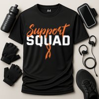 Kidney Cancer Support Squad Cooling Performance Crew T-Shirt