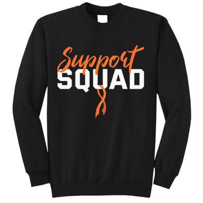 Kidney Cancer Support Squad Sweatshirt