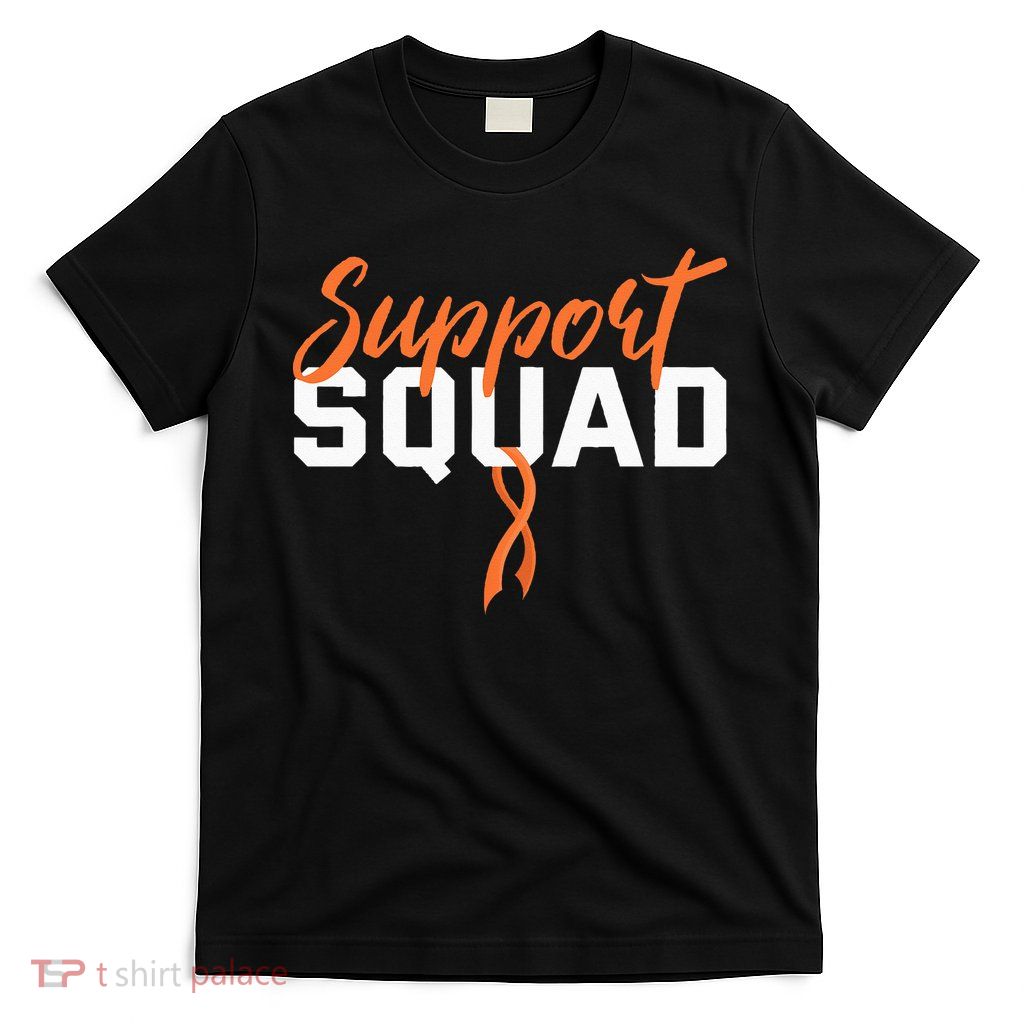 Kidney Cancer Support Squad T-Shirt