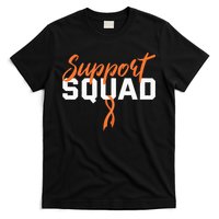 Kidney Cancer Support Squad T-Shirt