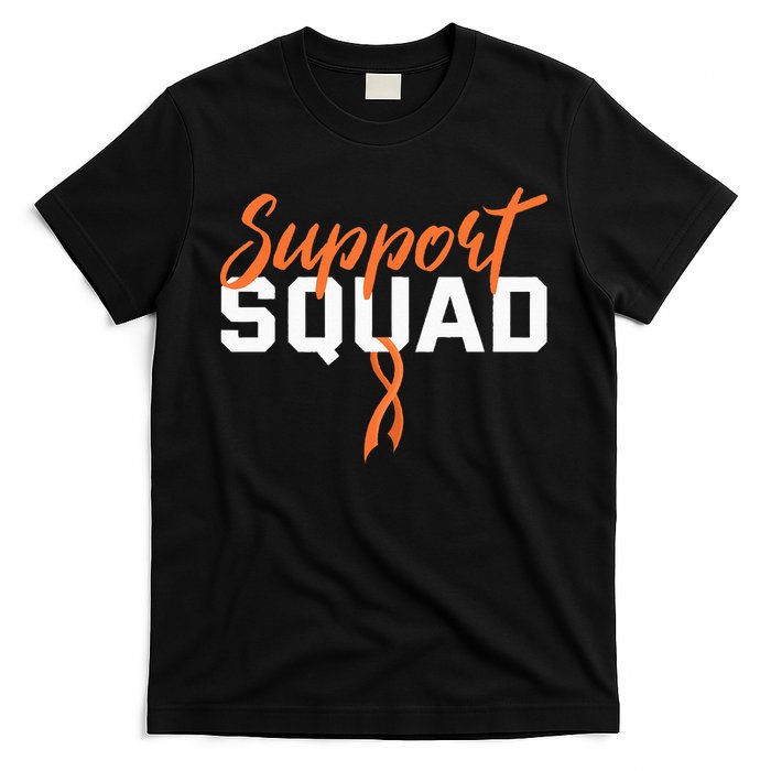 Kidney Cancer Support Squad T-Shirt