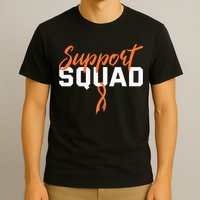 Kidney Cancer Support Squad T-Shirt
