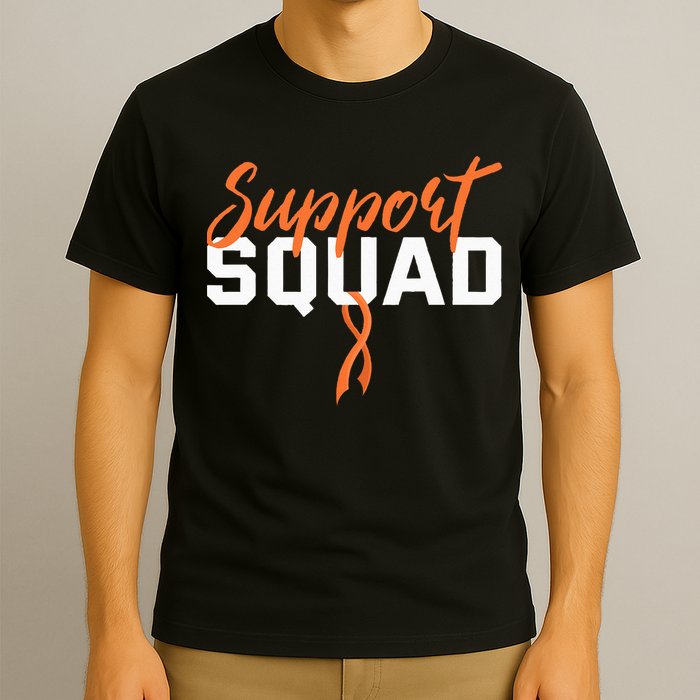 Kidney Cancer Support Squad T-Shirt